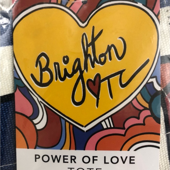 Brighton Power of Love Tote NWT - Picture 3 of 6